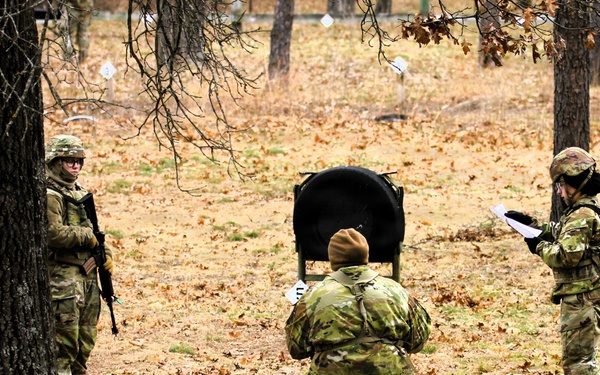 Fort McCoy NCO Academy students conduct field training for Basic Leader Course Class 004-26