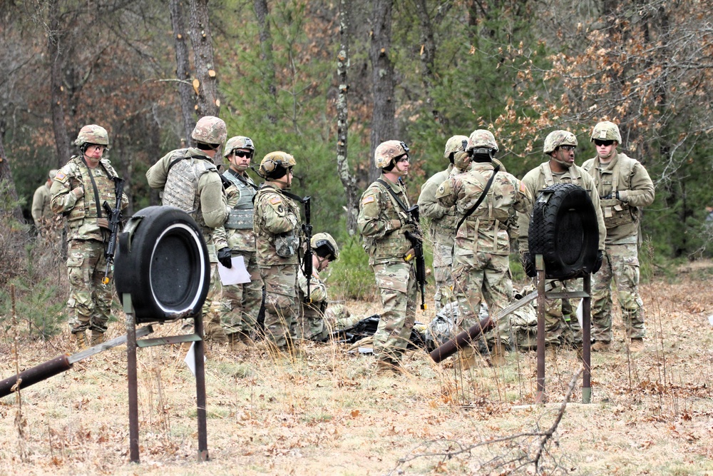 Fort McCoy NCO Academy students conduct field training for Basic Leader Course Class 004-26