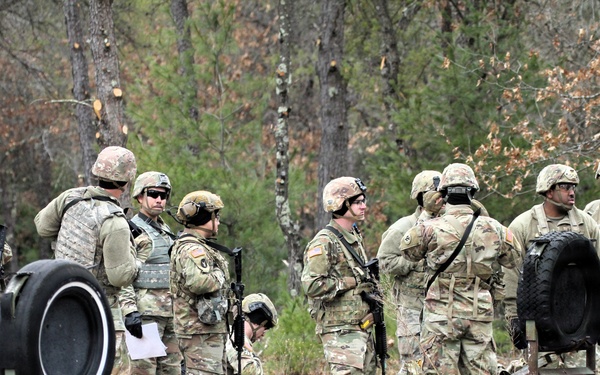 Fort McCoy NCO Academy students conduct field training for Basic Leader Course Class 004-26