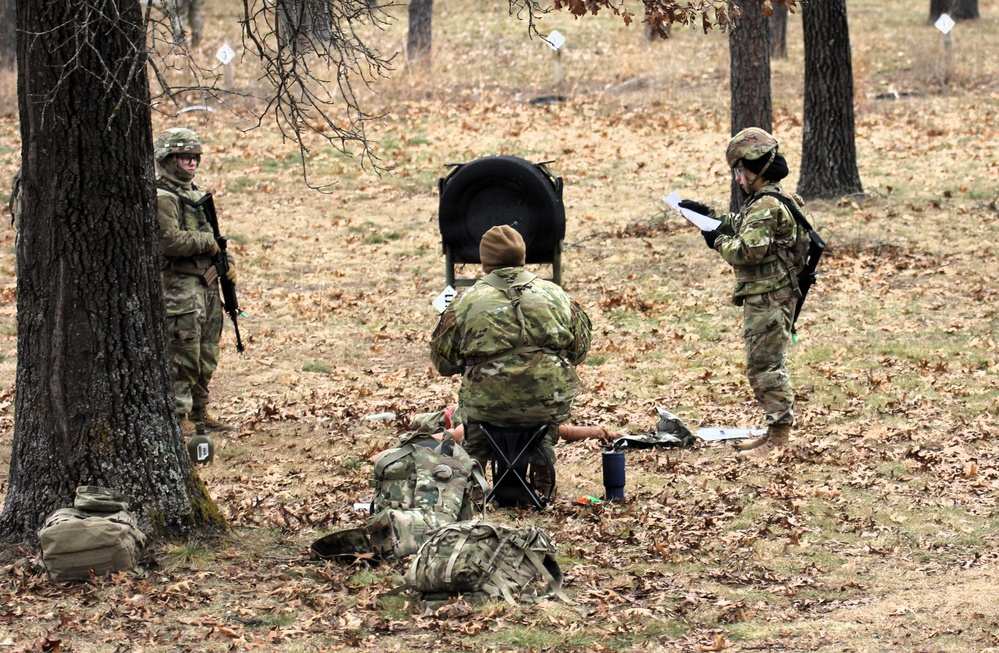 Fort McCoy NCO Academy students conduct field training for Basic Leader Course Class 004-26