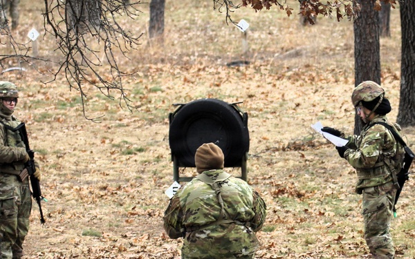 Fort McCoy NCO Academy students conduct field training for Basic Leader Course Class 004-26