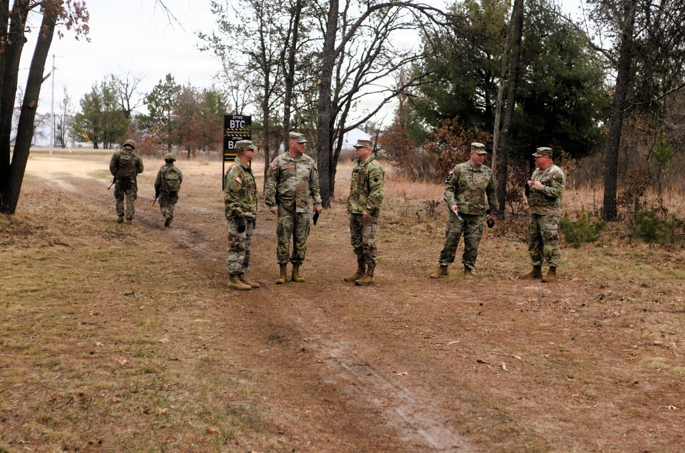 Fort McCoy NCO Academy students conduct field training for Basic Leader Course Class 004-26