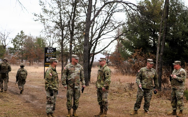 Fort McCoy NCO Academy students conduct field training for Basic Leader Course Class 004-26