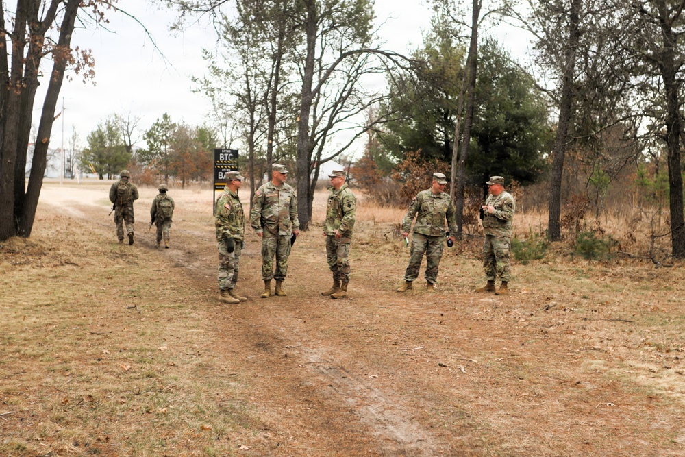 Fort McCoy NCO Academy students conduct field training for Basic Leader Course Class 004-26