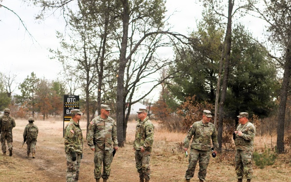 Fort McCoy NCO Academy students conduct field training for Basic Leader Course Class 004-26