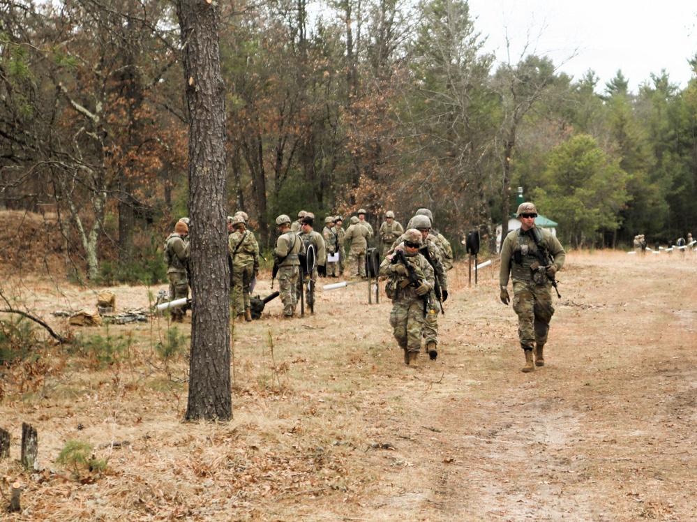 Fort McCoy NCO Academy students conduct field training for Basic Leader Course Class 004-26