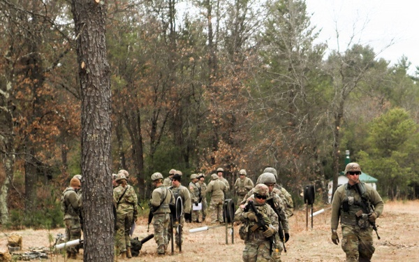 Fort McCoy NCO Academy students conduct field training for Basic Leader Course Class 004-26