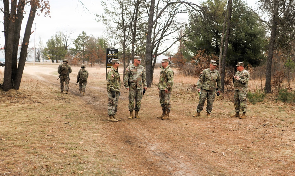 Fort McCoy NCO Academy students conduct field training for Basic Leader Course Class 004-26