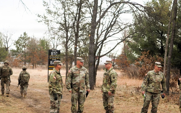 Fort McCoy NCO Academy students conduct field training for Basic Leader Course Class 004-26