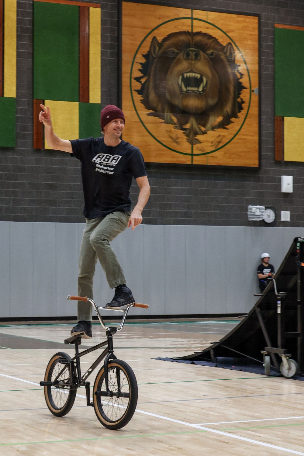 ASA No Hate Tour: Evergreen Senior High School