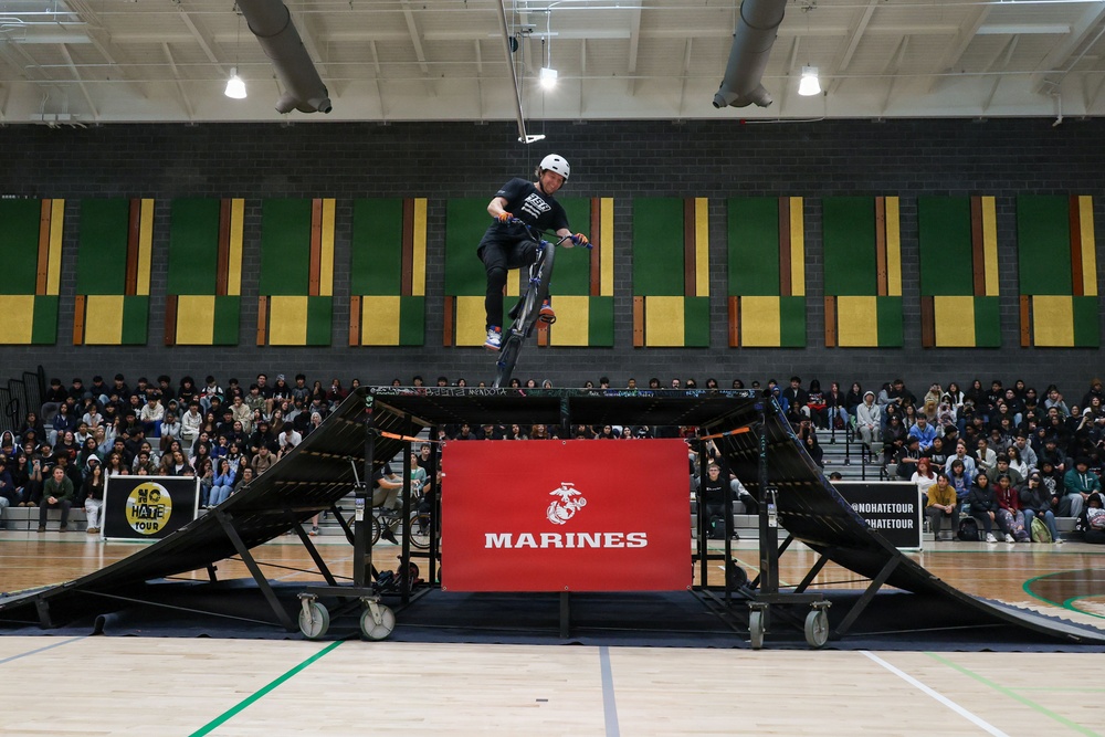 ASA No Hate Tour: Evergreen Senior High School