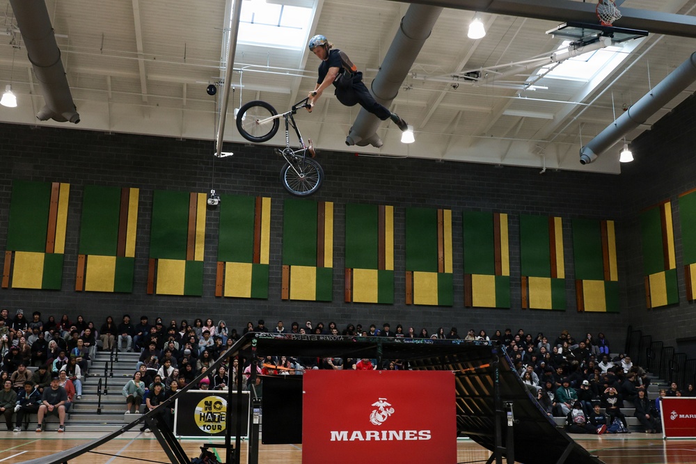 ASA No Hate Tour: Evergreen Senior High School