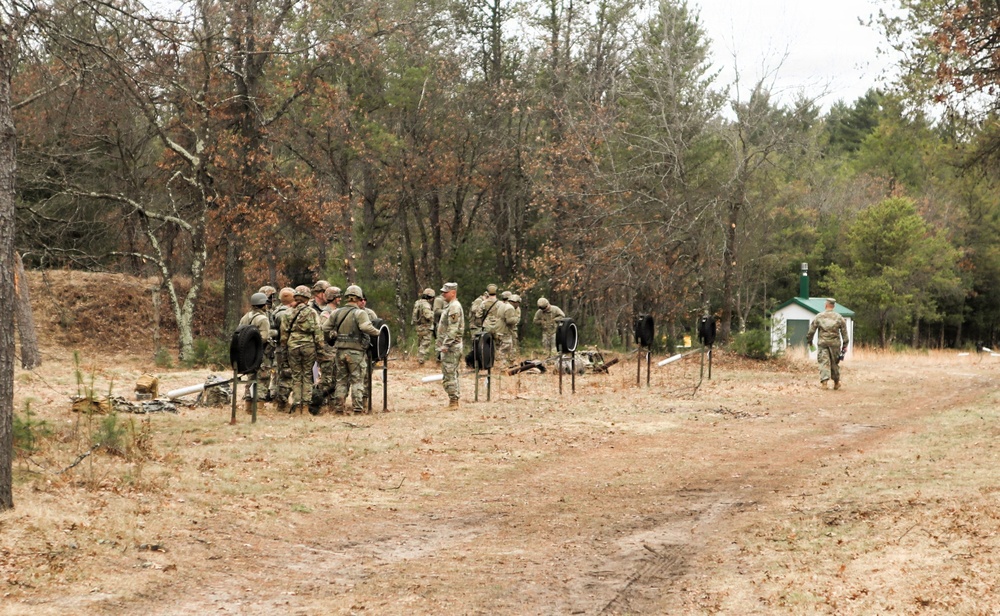 Fort McCoy NCO Academy students conduct field training for Basic Leader Course Class 004-26