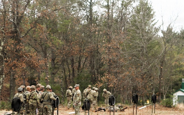 Fort McCoy NCO Academy students conduct field training for Basic Leader Course Class 004-26
