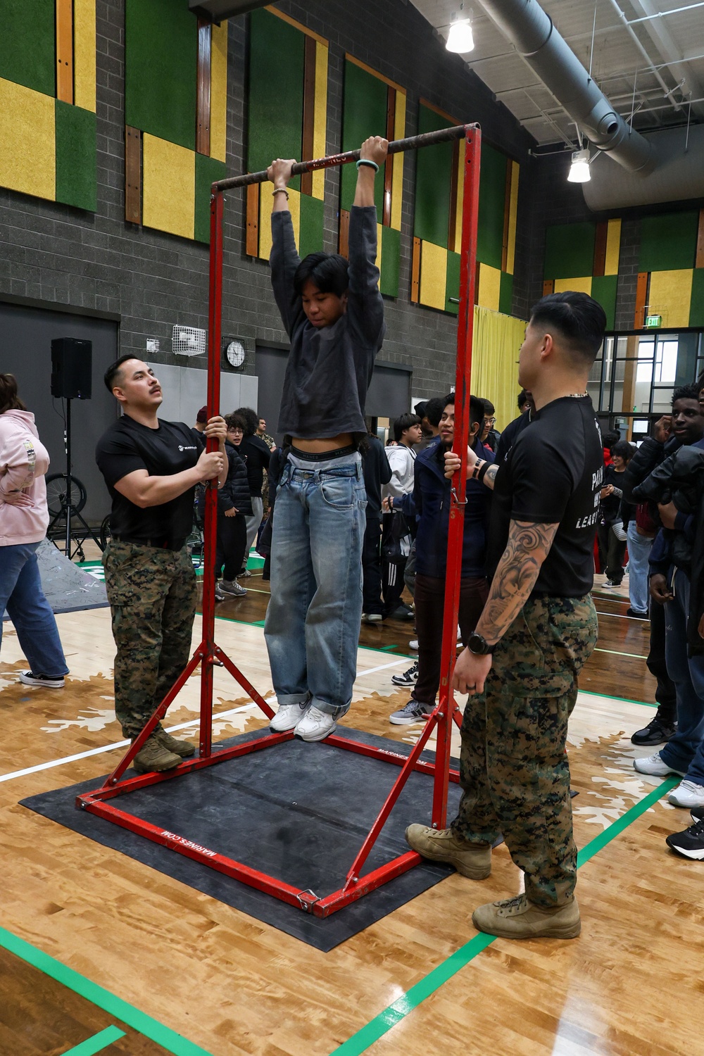 ASA No Hate Tour: Evergreen Senior High School