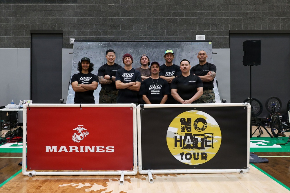 ASA No Hate Tour: Evergreen Senior High School