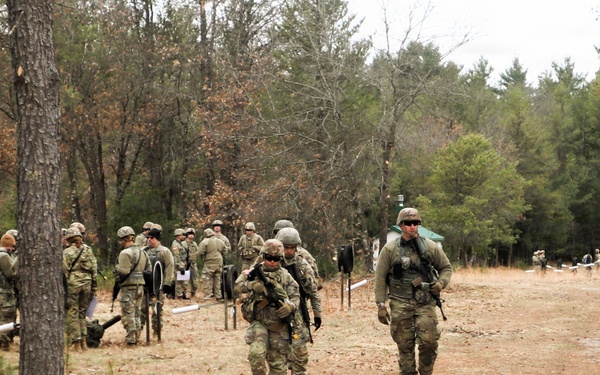 Fort McCoy NCO Academy students conduct field training for Basic Leader Course Class 004-26