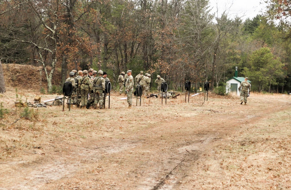 Fort McCoy NCO Academy students conduct field training for Basic Leader Course Class 004-26