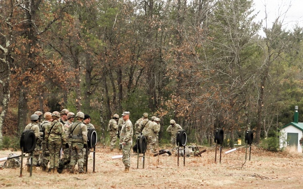 Fort McCoy NCO Academy students conduct field training for Basic Leader Course Class 004-26