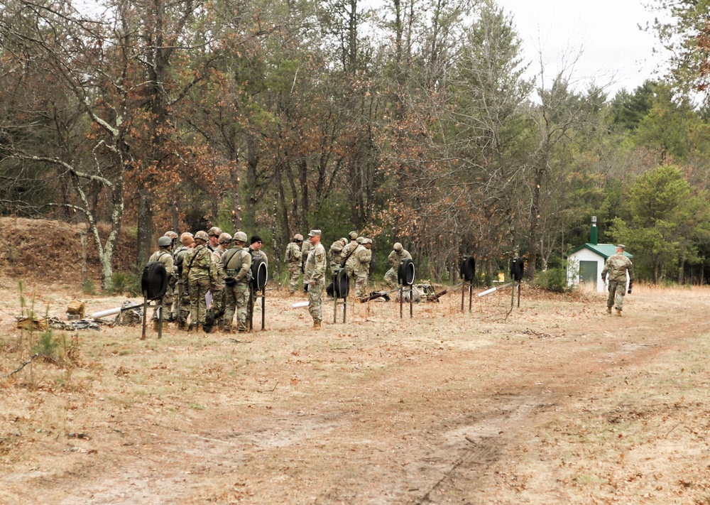 Fort McCoy NCO Academy students conduct field training for Basic Leader Course Class 004-26