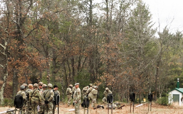 Fort McCoy NCO Academy students conduct field training for Basic Leader Course Class 004-26