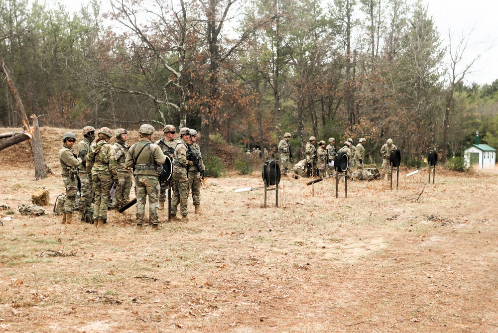 Fort McCoy NCO Academy students conduct field training for Basic Leader Course Class 004-26