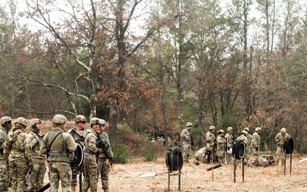 Fort McCoy NCO Academy students conduct field training for Basic Leader Course Class 004-26