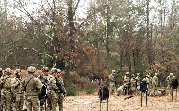 Fort McCoy NCO Academy students conduct field training for Basic Leader Course Class 004-26