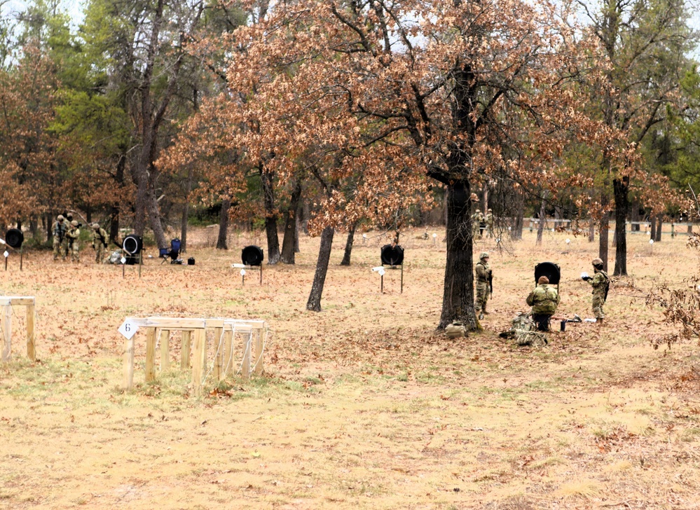 Fort McCoy NCO Academy students conduct field training for Basic Leader Course Class 004-26
