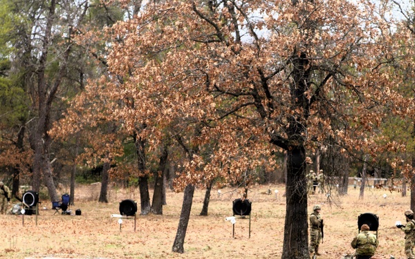 Fort McCoy NCO Academy students conduct field training for Basic Leader Course Class 004-26