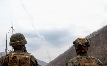 U.S. Marines with 3/12 Conduct HIMARS Live-Fire Range during KMEP 26.1