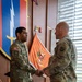 Soldier receives award for top 3 by LTC Vanwinkle