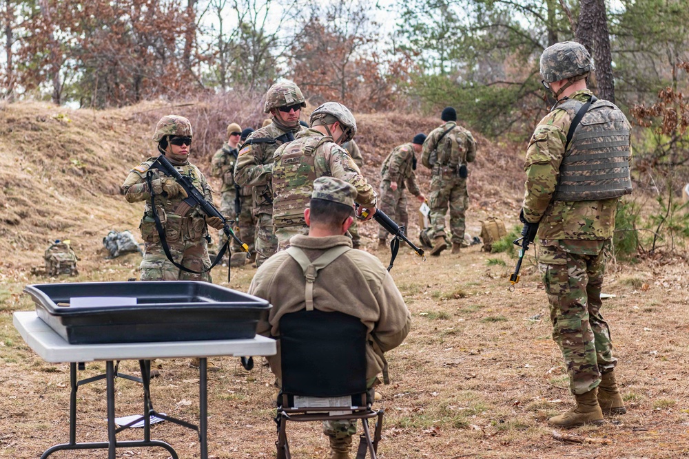 Fort McCoy NCO Academy students conduct field training for Basic Leader Course Class 004-26