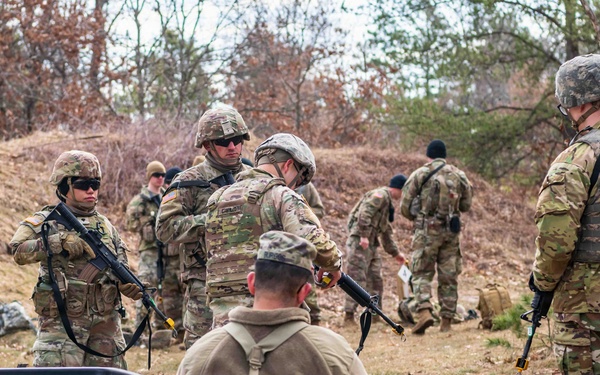 Fort McCoy NCO Academy students conduct field training for Basic Leader Course Class 004-26