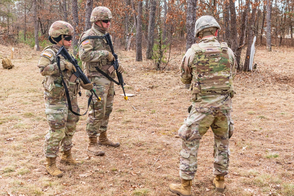 Fort McCoy NCO Academy students conduct field training for Basic Leader Course Class 004-26