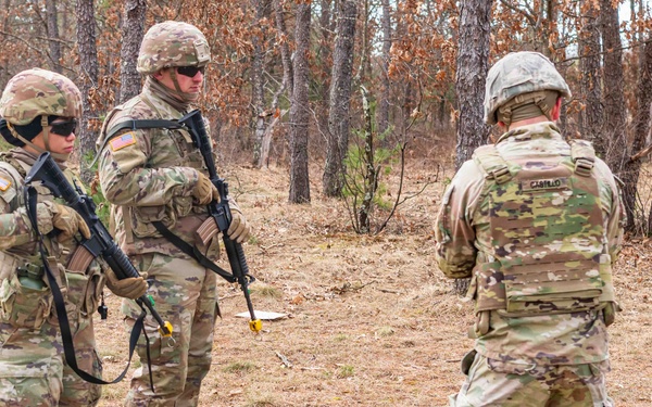 Fort McCoy NCO Academy students conduct field training for Basic Leader Course Class 004-26