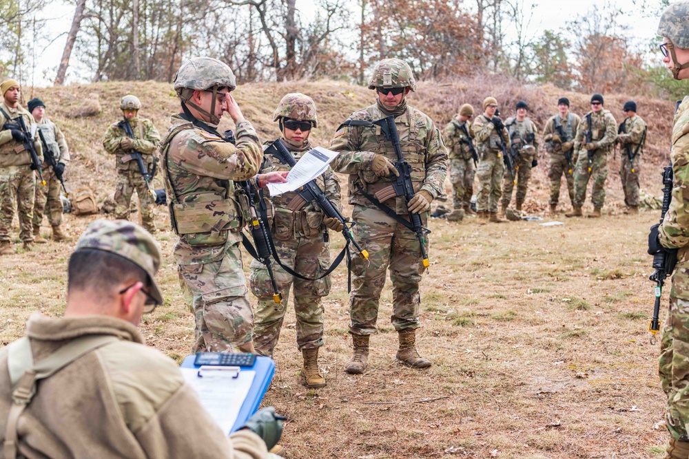 Fort McCoy NCO Academy students conduct field training for Basic Leader Course Class 004-26
