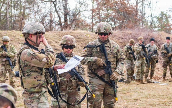 Fort McCoy NCO Academy students conduct field training for Basic Leader Course Class 004-26