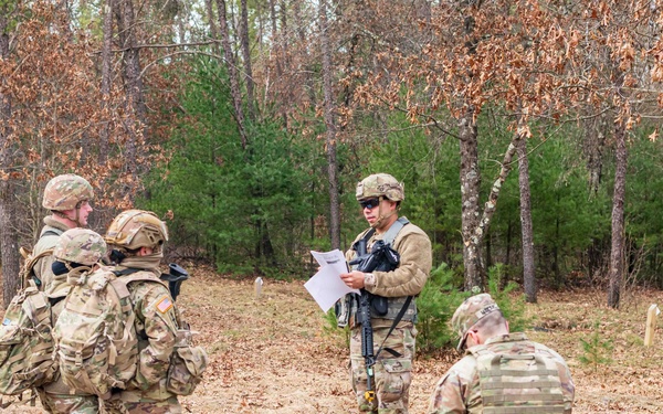 Fort McCoy NCO Academy students conduct field training for Basic Leader Course Class 004-26