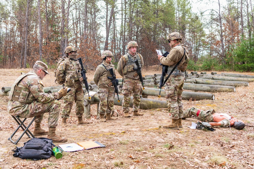 Fort McCoy NCO Academy students conduct field training for Basic Leader Course Class 004-26