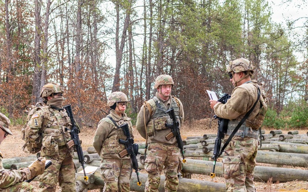 Fort McCoy NCO Academy students conduct field training for Basic Leader Course Class 004-26