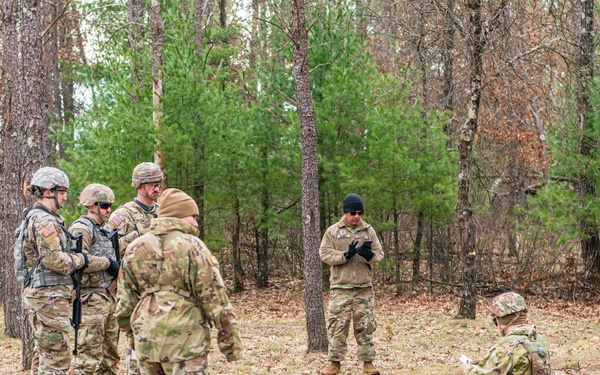 Fort McCoy NCO Academy students conduct field training for Basic Leader Course Class 004-26