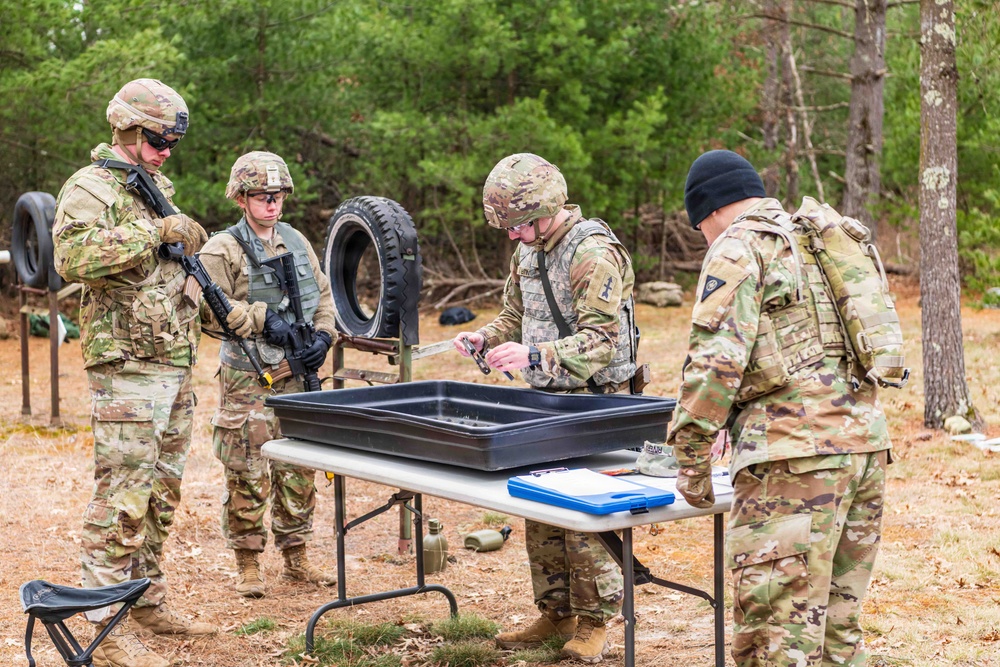 Fort McCoy NCO Academy students conduct field training for Basic Leader Course Class 004-26