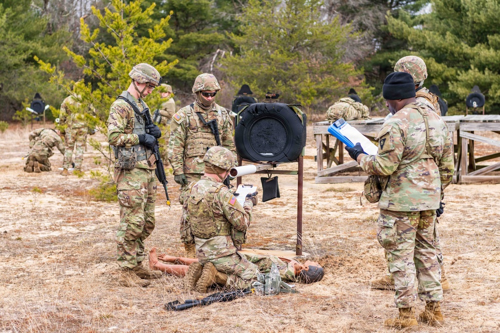 Fort McCoy NCO Academy students conduct field training for Basic Leader Course Class 004-26