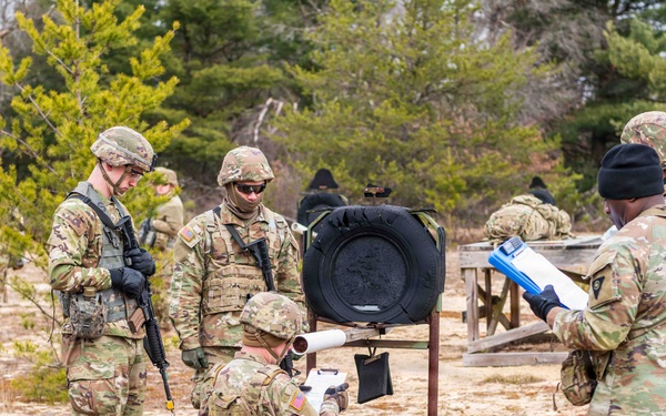 Fort McCoy NCO Academy students conduct field training for Basic Leader Course Class 004-26