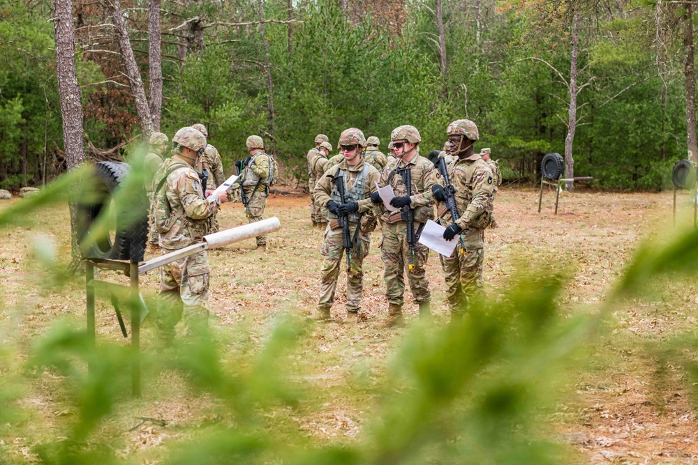 Fort McCoy NCO Academy students conduct field training for Basic Leader Course Class 004-26