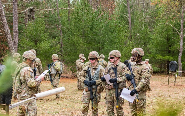 Fort McCoy NCO Academy students conduct field training for Basic Leader Course Class 004-26