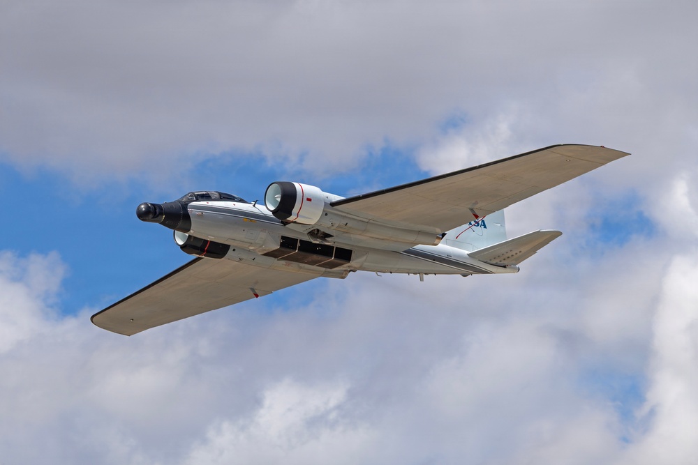 March ARB Serves as Launch Point for NASA WB-57 Supporting Artemis II
