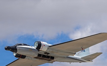 March ARB Serves as Launch Point for NASA WB-57 Supporting Artemis II