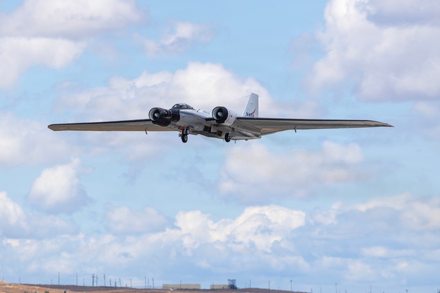 NASA WB-57 Launches from March ARB inSupportable of Artemis II Mission